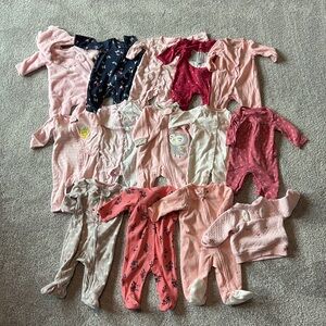 0-3m (3m) Baby Girl Clothes